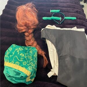 Shrek and Fiona Halloween costume